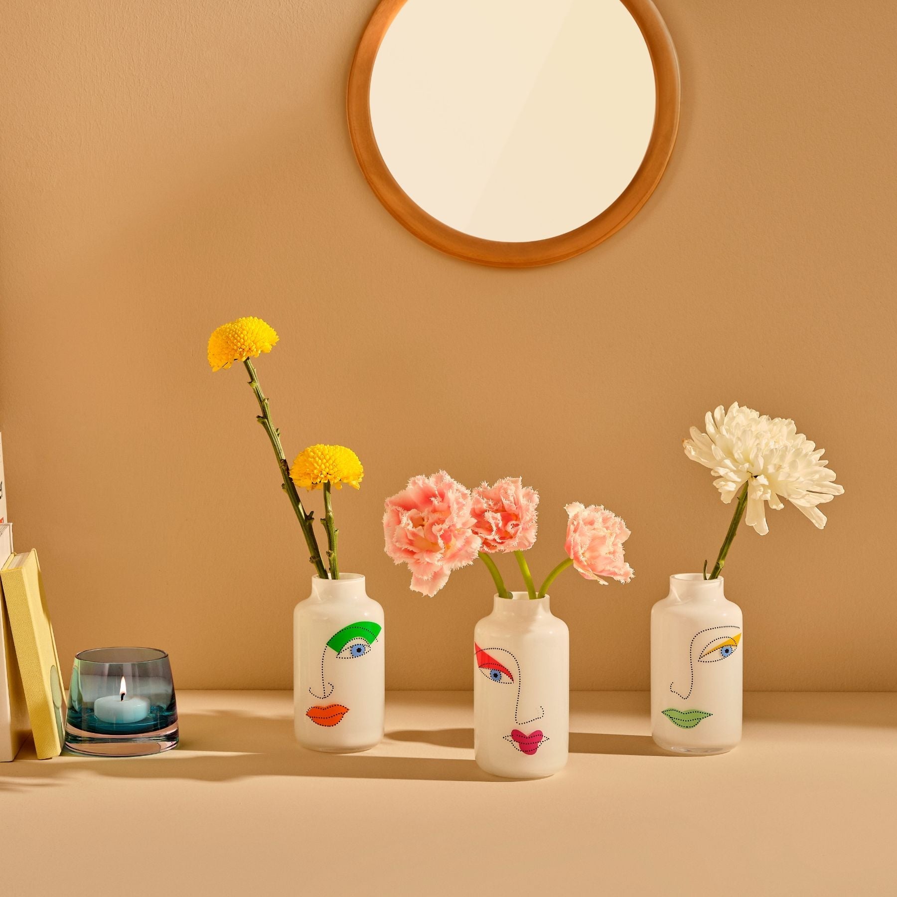 Mini Magnolia Rock &amp; Pop Vase Small